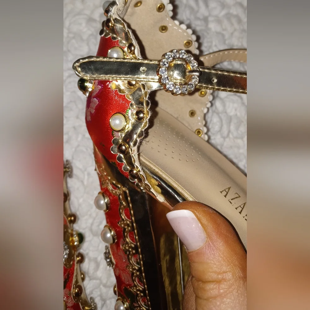 Azalea Wang Aim For The Eyes Platform Heels - Picture 8 of 9